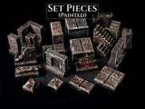 Magnetic DnD Dungeon Terrain – 54-Piece Core Set, 28mm Tabletop RPG - Modular image 5